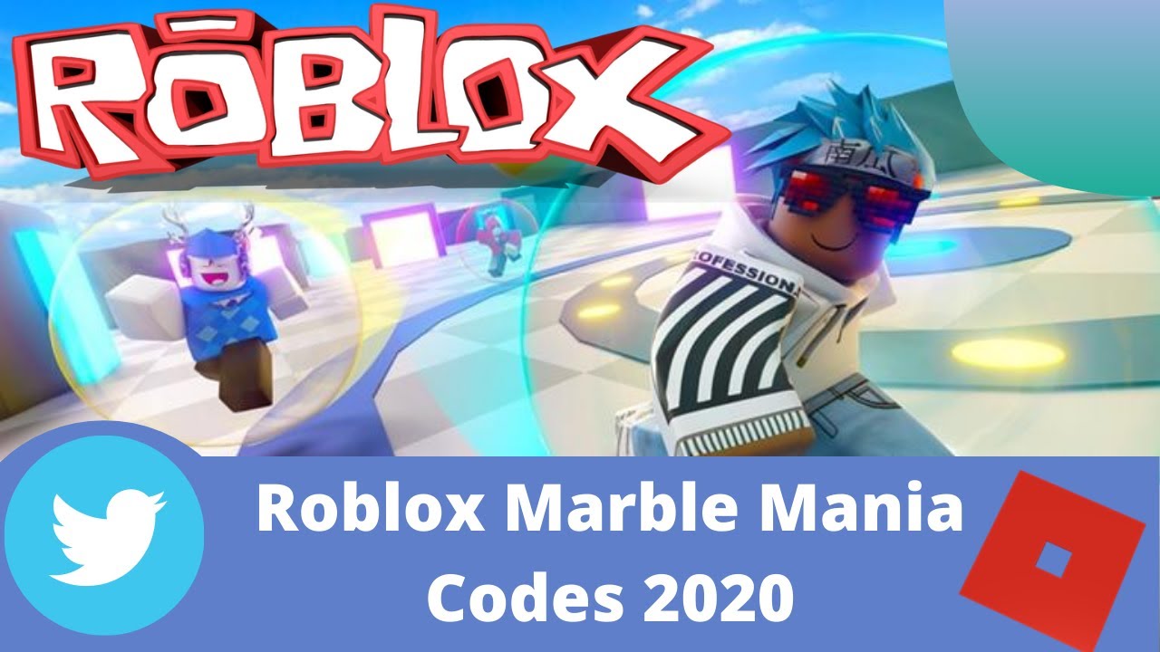 Roblox Marble Mania Codes August 2020 Youtube - marble mania roblox logo