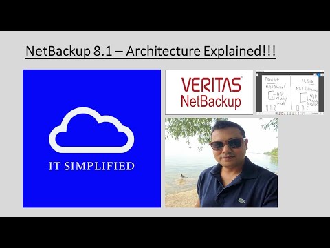 Veritas NetBackup 8.1 Architecture Explained !!!