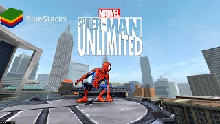 Bluestacks 5 Marvel Spider-Man Unlimited 4K Uhd Android Emulator Pc Gameplay