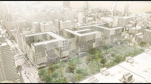 The NYC Studio: Experience UVA School of Architecture