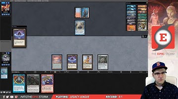 Legacy Challenge - 07/04/20 - Top 4 vs. RUG Delver