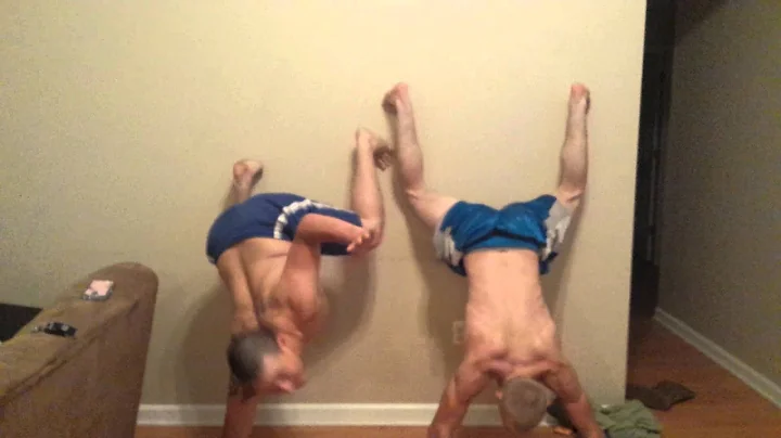 Me and Zach twirking