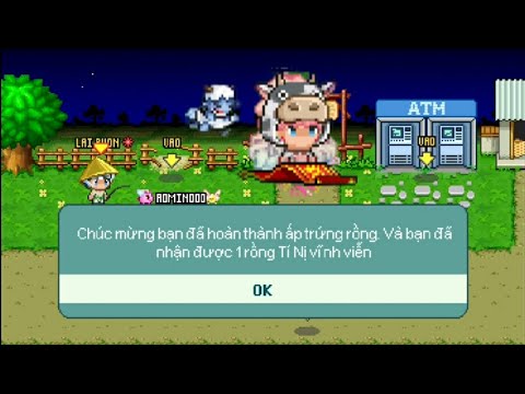 Video Ấp thành công Rồng Tí Nị | Avatar 2D - youtube