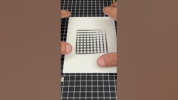 Very fine lines. Line drawing. Pen plotter machine iDraw H #lineart #creative