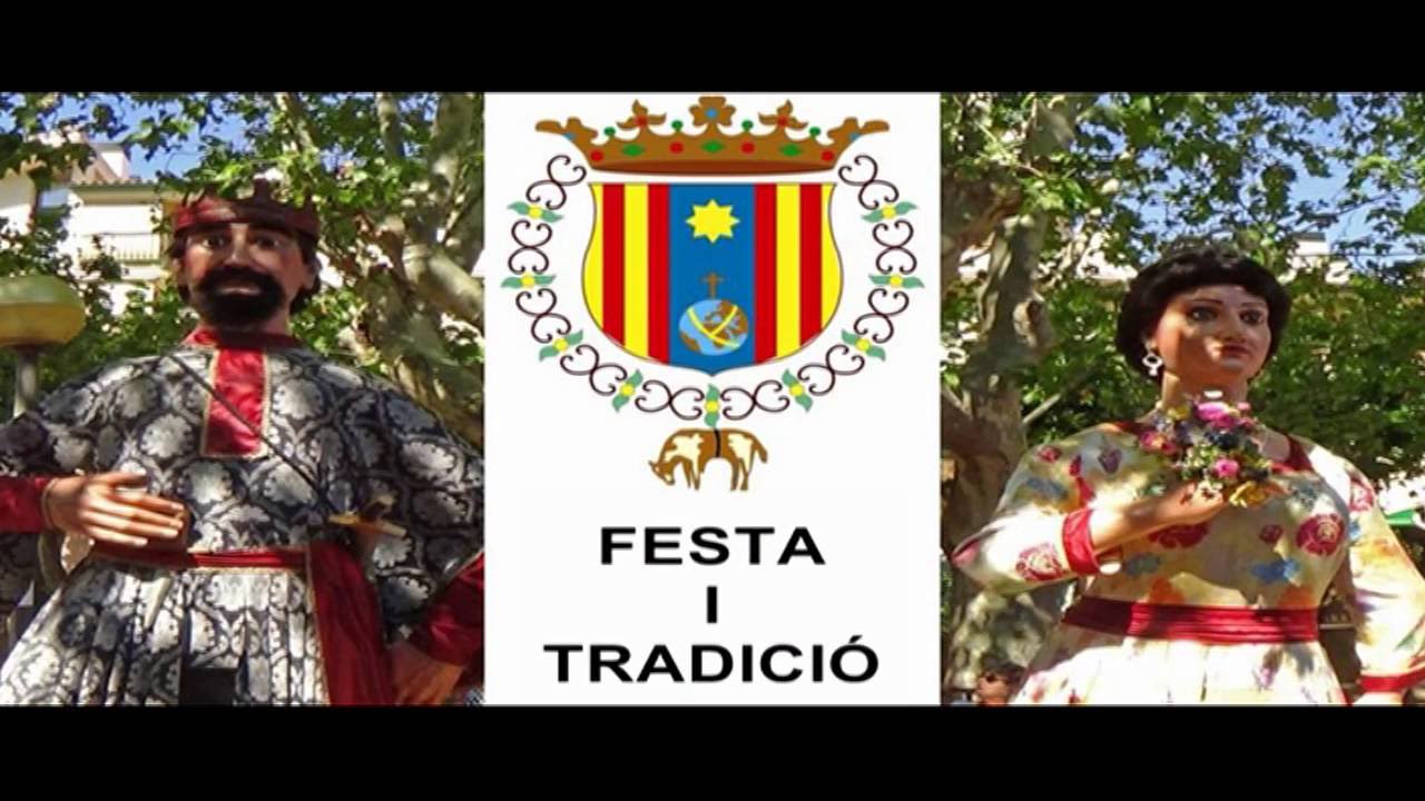 IV trobada de nans i gegants 2016 Montbrió del Camp
