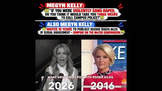 Megyn Kelly Attacks the Cornell 7 Accuser for Waiting 3 Weeks... When She Waited 10 YEARS!