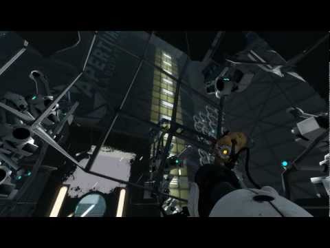 Portal 2 walkthrough - Chapter 8: The Itch - Test Chamber 16