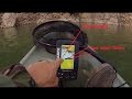Fish finder Lowrance Elite 4x hdi explanation in water