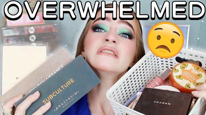 ALL THE MAKEUP I'M CURRENTLY PANNING!! (how many eyeshadows?!?!)