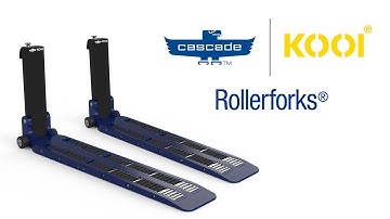Revolutionize Your Material Handling with Cascade-KOOI Rollerforks
