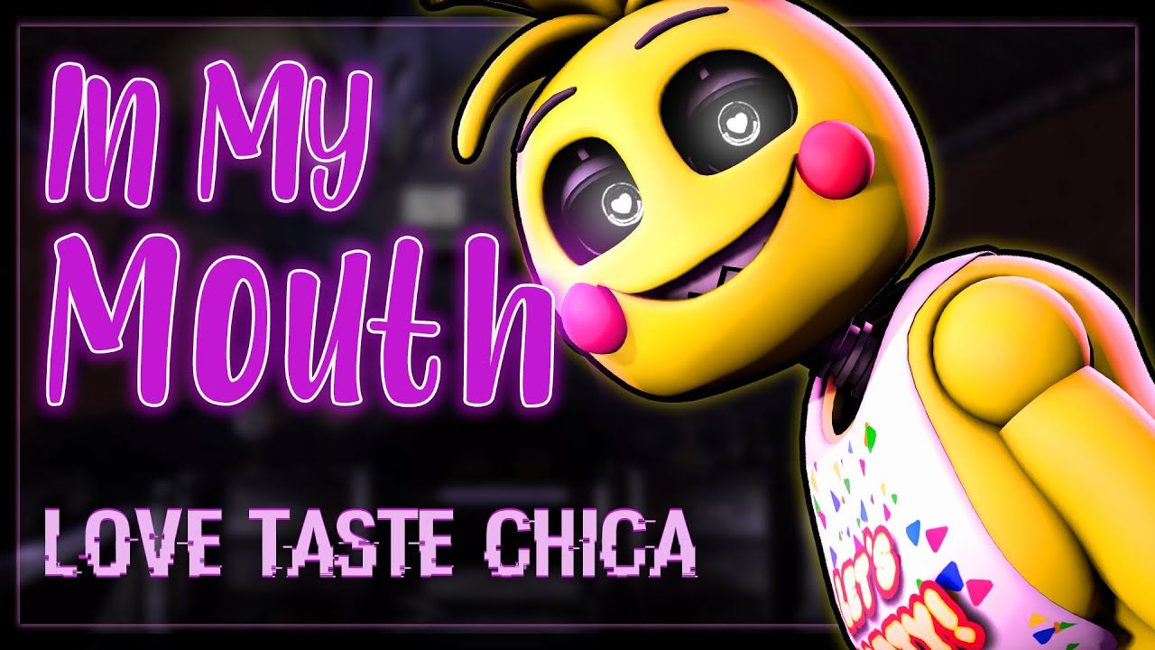 Taste toy chica