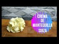 Como Hacer Crema de Mantequilla de Merengue Suizo