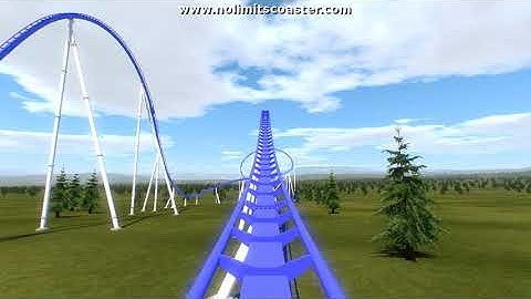 B&M giga coaster - NoLimits 2