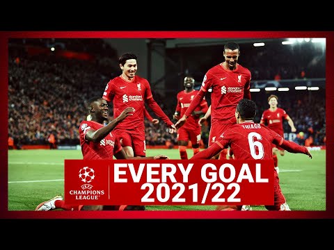 Every Champions League goal on Liverpool's road to Paris