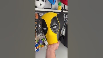 Poolverine Helmet - #wolverine #deadpool #marvel  #marvelstudios #3dprint #3dprinter #bambulab