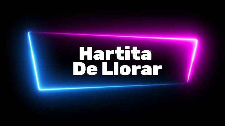Karaoke | Hartita De Llorar - Lachispa | Benidorm Fest - Eurovision 2025