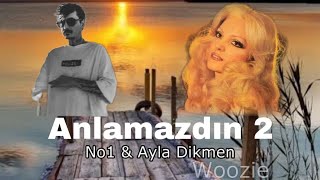 No1 & Ayla Dikmen - Anlamazdın 2 (Mixed by woozie) #anlamazdın #no1 #ayladikmen #mix