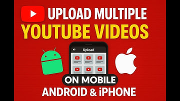 📱 Upload meerdere YouTube-video