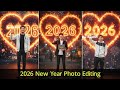 Happy New Year 2026 Photo Editing | Google Gemini Happy New Year 2026 Photo Editing Prompts