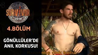 Survivor 2018 4Bölüm Gönüllülerde Anıl Korkusu Kaburgada Kırık Olabilir