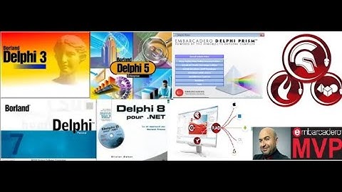 FR : Naissance et Brillance de Delphi dans la Programmation des Applications de Bureau (1975 - 2024)