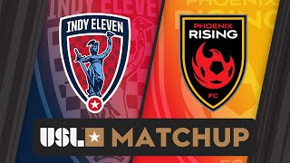 Indy Eleven vs Phoenix Rising FC: May 25, 2024