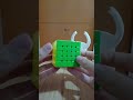 1x1 to 19x19 #cfop #rubikscube #speedcubing