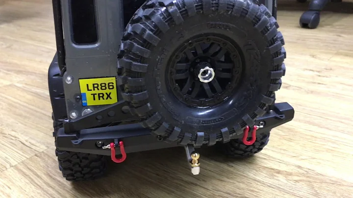 Yeah Racing RC Bumper for Traxxas TRX4, Axial SCX10 & SCX10 II