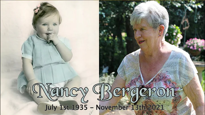Video Tribute to Nancy Bergeron