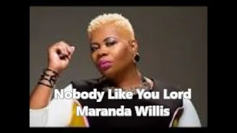 Nobody Like You Lord (Lyric Video) by Maranda Curtis