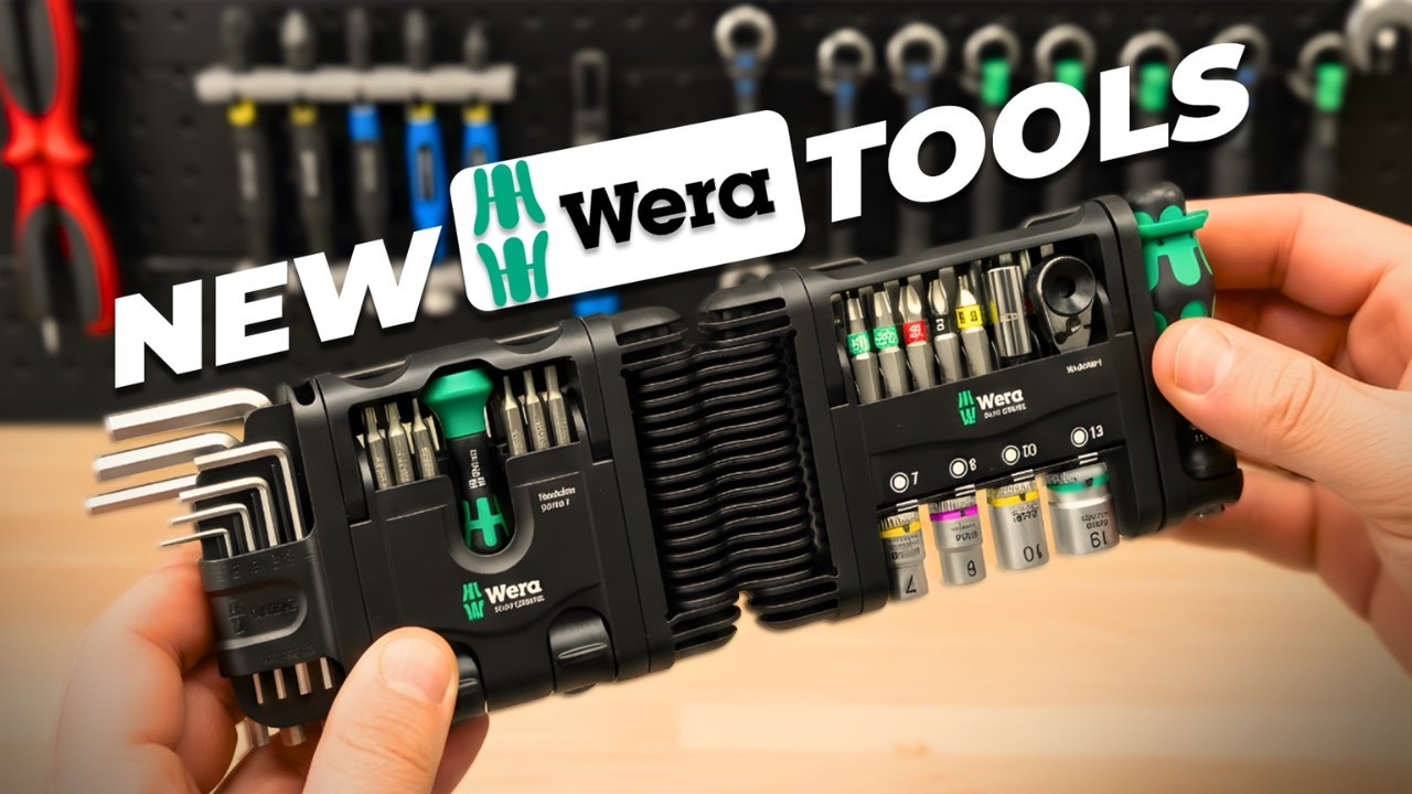 20 NEW Wera Tools You NEED to See in 2026!