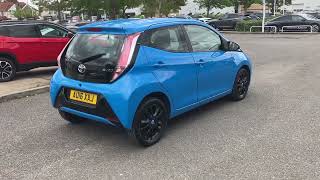Toyota Aygo Au16 Xaj Reasons Its The Perfect First Car Budget Hatchback Review 2024