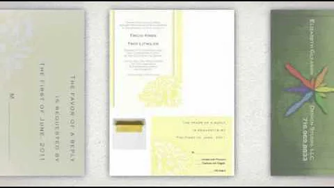 Lucille Ball Hometown Wedding Invitations
