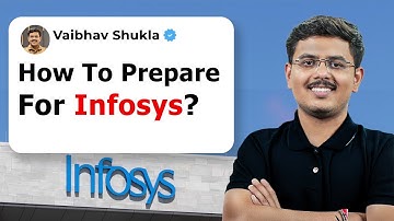 How To Prepare For Infosys? | 2025