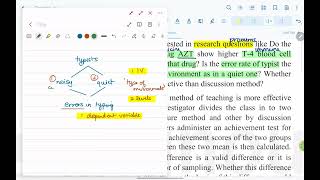 Introduction to the t-test (Hindi)| Statistics in Psychology| BPCC-108: Unit 3.1 & 3.2 | MPC-006