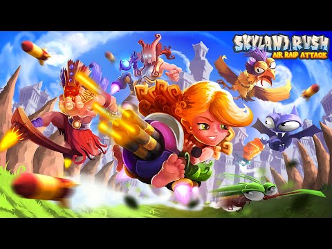 Skyland Rush - Air Raid Attack Gameplay | Switch