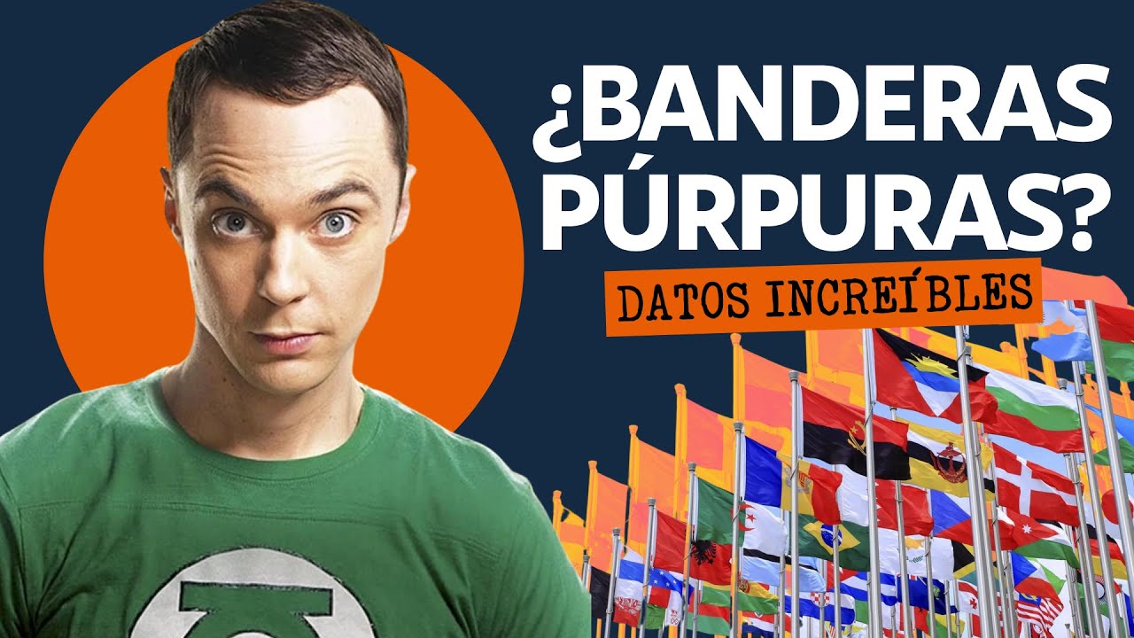 BANDERAS del MUNDO: ¡Grandes CURIOSIDADES!