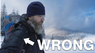 7 Winter Camping Mistakes That Don't Make Sense! by MyLifeOutdoors 61,632 views 3 months ago 5 minutes, 31 seconds