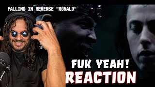 Just Discovered! Falling In Reverse - "Ronald" Reaction | Chaz Reacts