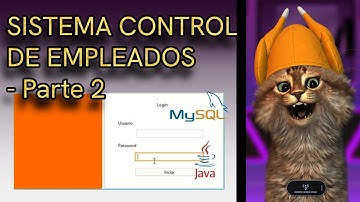 Sistema de Empleados Java y MySQL parte 2 crear Login