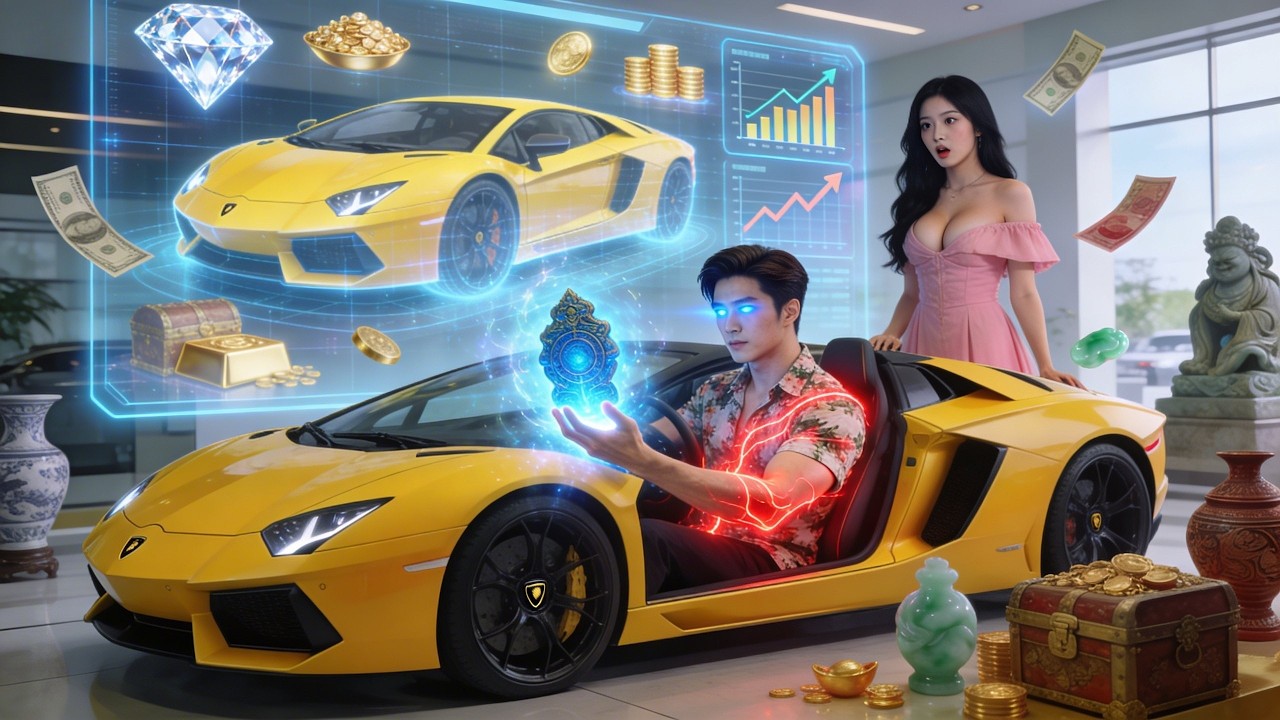 Vợ Chê Nghèo Đòi Ly Hôn, Ông Chú Lái Taxi Bỗng Có Mắt Xuyên Thấu Trở Thành Tỷ Phú Khiến Ai Cũng Sốc