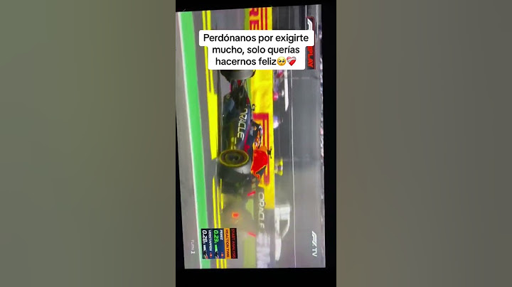 🟥 ¡DOLOR MEXA! 🟥Checo Pérez fuera en la primera vuelta del GP de México tras un contacto con Leclerc