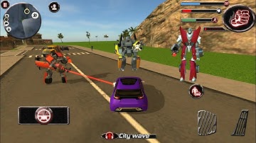 Robocar X Ray | NAXEEX | Android Gameplay #1