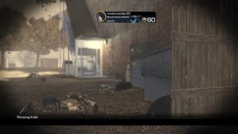 Cod ghost across map final killcam