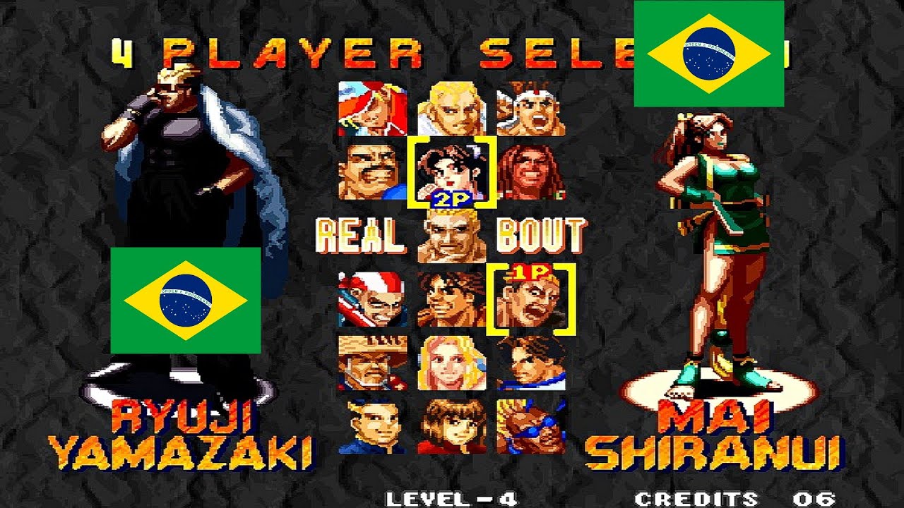 Real Bout Fatal Fury - BadBoy-ES vs baxote-yamazaki-pvh FT10