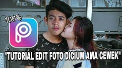 CARA EDIT FOTO DICIUM AMA CEWEK [PICSART]100% - Durasi: 8.51. 