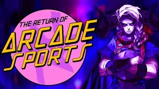 Pyre and the Return of Arcade Sports Games