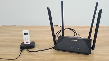 how to turn ASUS into 4G router