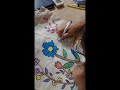 Handbrush calligraphy 🖌on this tote bag ✨️#viral #lifehack #calligraphy #viraltrend #viralposts
