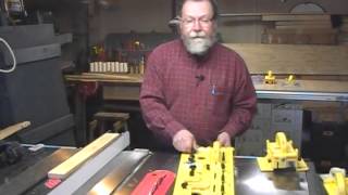 Will Sampson tries out the MicroJig Microdial taper jig and Grr-rip Block push block.